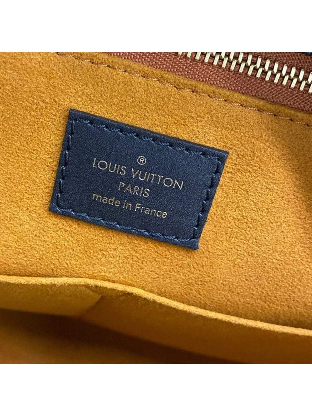 Louis Vuitton Tote Monogram Empreinte On The Go GM Noir Leather Cowhide